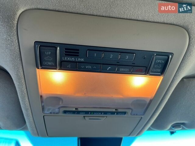 Черный Лексус ЛС, объемом двигателя 4.61 л и пробегом 262 тыс. км за 9500 $, фото 20 на Automoto.ua