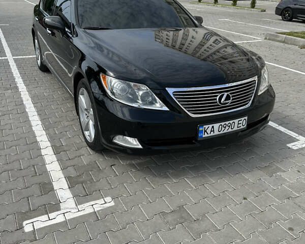Лексус ЛС 2008 у Хмельницькому на Automoto.ua Чорний Лексус ЛС, об'ємом двигуна 4.6 л та пробігом 180 тис. км за 15700 $, фото 5 на Automoto.ua