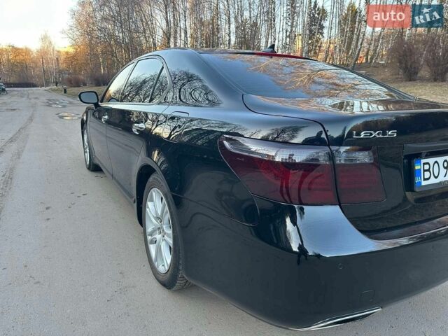 Чорний Лексус ЛС, об'ємом двигуна 4.61 л та пробігом 230 тис. км за 9900 $, фото 13 на Automoto.ua