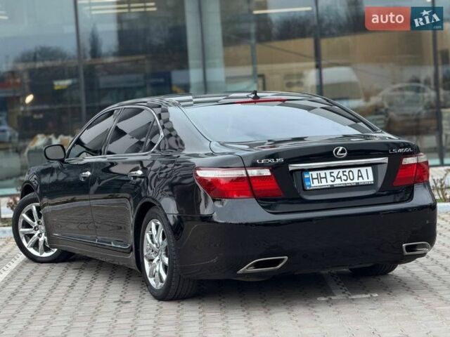 Черный Лексус ЛС, объемом двигателя 4.61 л и пробегом 188 тыс. км за 7900 $, фото 7 на Automoto.ua