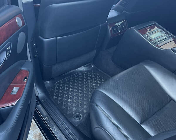 Чорний Лексус ЛС, об'ємом двигуна 4.61 л та пробігом 220 тис. км за 14500 $, фото 27 на Automoto.ua