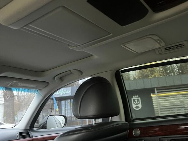 Черный Лексус ЛС, объемом двигателя 4.6 л и пробегом 230 тыс. км за 13800 $, фото 5 на Automoto.ua