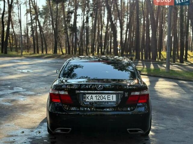 Чорний Лексус ЛС, об'ємом двигуна 4.61 л та пробігом 242 тис. км за 12600 $, фото 4 на Automoto.ua