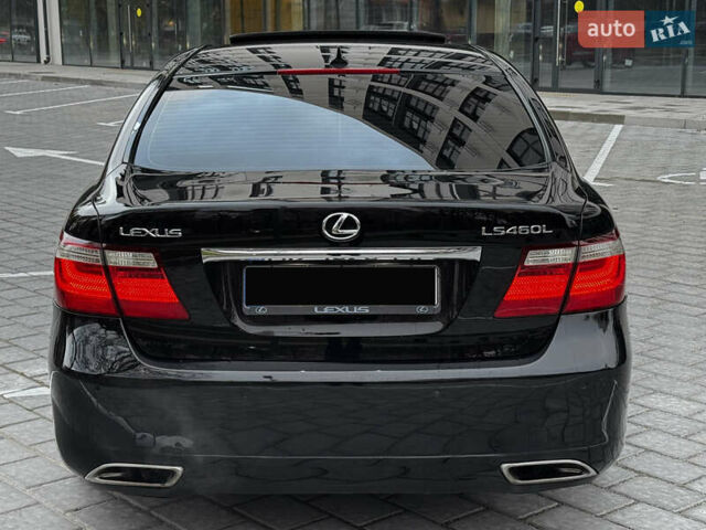Черный Лексус ЛС, объемом двигателя 4.6 л и пробегом 192 тыс. км за 13500 $, фото 11 на Automoto.ua
