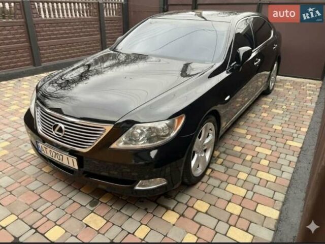 Чорний Лексус ЛС, об'ємом двигуна 4.6 л та пробігом 230 тис. км за 13800 $, фото 23 на Automoto.ua
