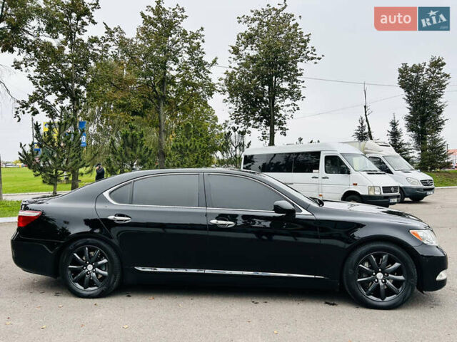 Черный Лексус ЛС, объемом двигателя 4.61 л и пробегом 200 тыс. км за 13900 $, фото 5 на Automoto.ua