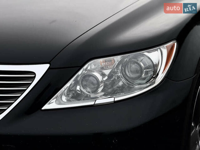 Черный Лексус ЛС, объемом двигателя 4.61 л и пробегом 308 тыс. км за 11999 $, фото 9 на Automoto.ua