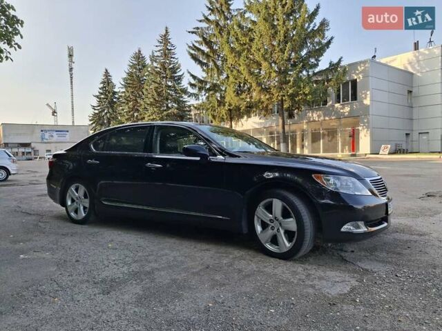 Чорний Лексус ЛС, об'ємом двигуна 4.61 л та пробігом 118 тис. км за 13500 $, фото 5 на Automoto.ua