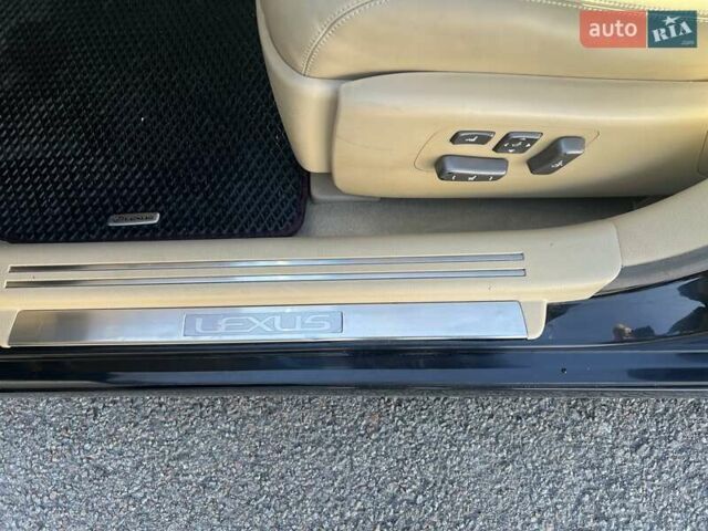 Чорний Лексус ЛС, об'ємом двигуна 4.61 л та пробігом 245 тис. км за 15400 $, фото 26 на Automoto.ua
