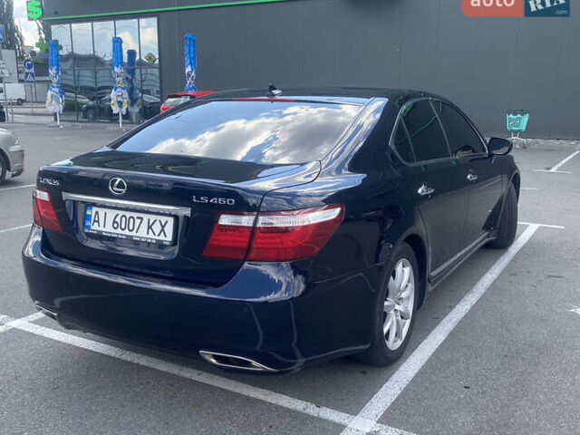 Черный Лексус ЛС, объемом двигателя 4.61 л и пробегом 190 тыс. км за 15000 $, фото 3 на Automoto.ua