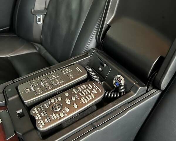 Чорний Лексус ЛС, об'ємом двигуна 4.6 л та пробігом 230 тис. км за 13800 $, фото 21 на Automoto.ua