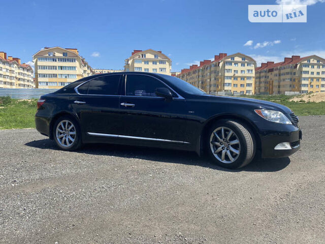 Чорний Лексус ЛС, об'ємом двигуна 4.61 л та пробігом 206 тис. км за 12600 $, фото 2 на Automoto.ua
