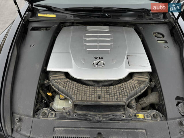Черный Лексус ЛС, объемом двигателя 4.61 л и пробегом 320 тыс. км за 14500 $, фото 57 на Automoto.ua