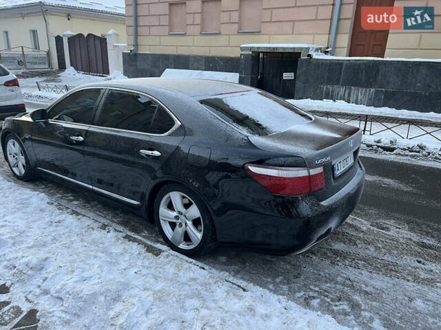 Чорний Лексус ЛС, об'ємом двигуна 4.61 л та пробігом 220 тис. км за 14500 $, фото 2 на Automoto.ua
