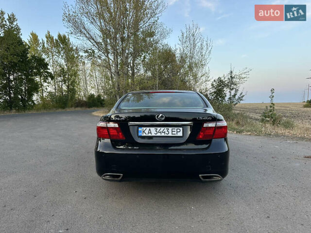 Черный Лексус ЛС, объемом двигателя 4.61 л и пробегом 190 тыс. км за 14500 $, фото 2 на Automoto.ua