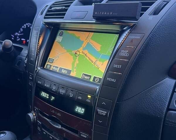 Чорний Лексус ЛС, об'ємом двигуна 4.6 л та пробігом 230 тис. км за 13800 $, фото 6 на Automoto.ua