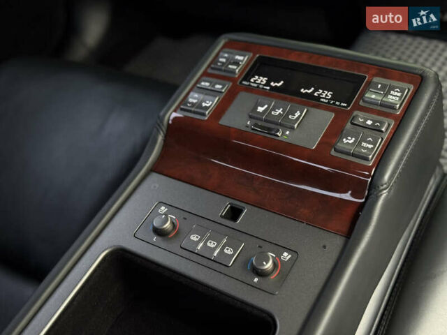 Черный Лексус ЛС, объемом двигателя 4.61 л и пробегом 308 тыс. км за 11999 $, фото 49 на Automoto.ua