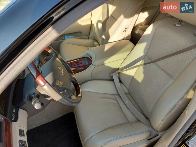 Черный Лексус ЛС, объемом двигателя 4.6 л и пробегом 160 тыс. км за 22499 $, фото 10 на Automoto.ua