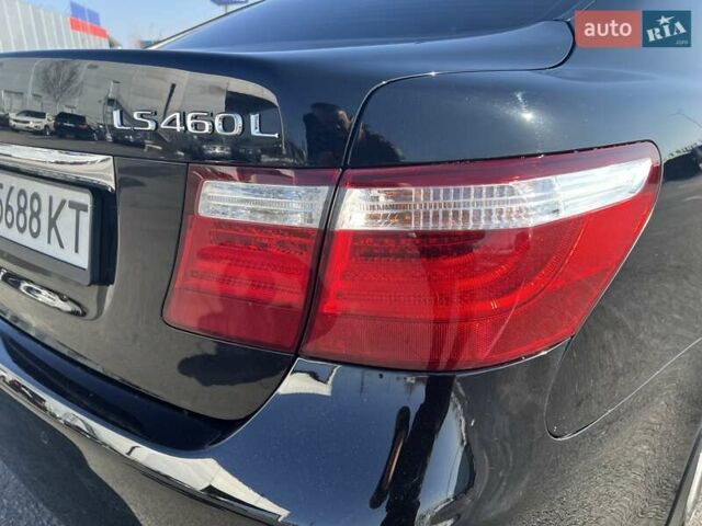 Чорний Лексус ЛС, об'ємом двигуна 4.61 л та пробігом 245 тис. км за 15400 $, фото 10 на Automoto.ua