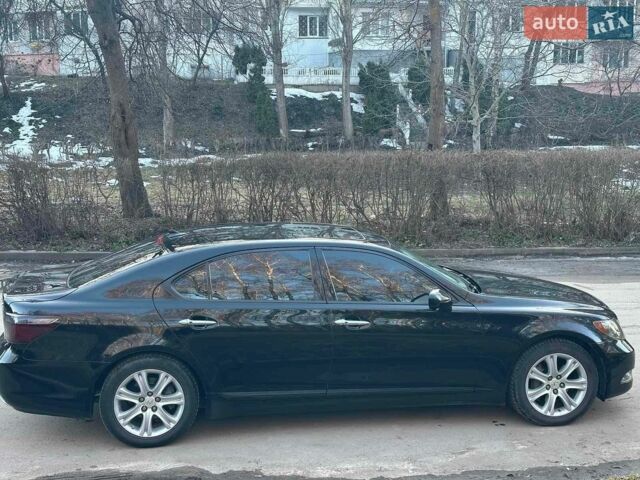 Чорний Лексус ЛС, об'ємом двигуна 4.61 л та пробігом 230 тис. км за 9900 $, фото 10 на Automoto.ua