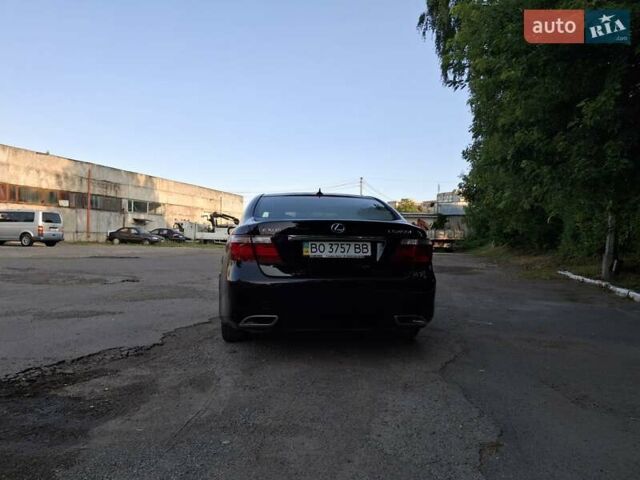 Чорний Лексус ЛС, об'ємом двигуна 4.61 л та пробігом 118 тис. км за 13500 $, фото 3 на Automoto.ua