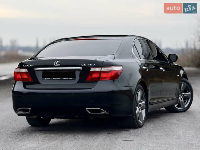 Черный Лексус ЛС, объемом двигателя 4.61 л и пробегом 308 тыс. км за 11999 $, фото 19 на Automoto.ua