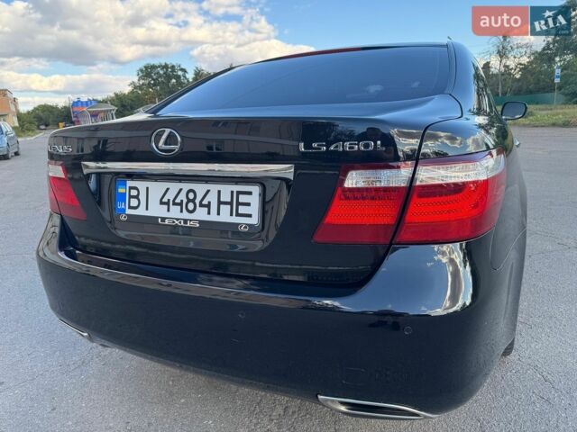 Чорний Лексус ЛС, об'ємом двигуна 4.61 л та пробігом 252 тис. км за 15000 $, фото 10 на Automoto.ua
