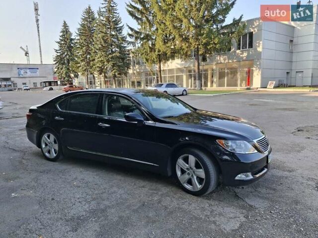 Чорний Лексус ЛС, об'ємом двигуна 4.61 л та пробігом 118 тис. км за 13500 $, фото 6 на Automoto.ua