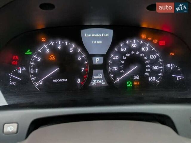 Чорний Лексус ЛС, об'ємом двигуна 4.61 л та пробігом 312 тис. км за 12000 $, фото 13 на Automoto.ua