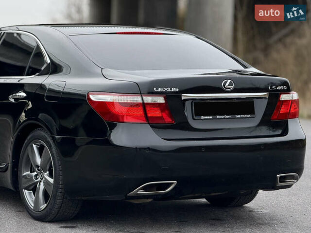 Черный Лексус ЛС, объемом двигателя 4.61 л и пробегом 308 тыс. км за 11999 $, фото 15 на Automoto.ua