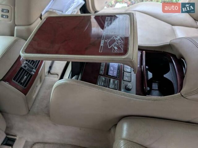 Чорний Лексус ЛС, об'ємом двигуна 4.61 л та пробігом 312 тис. км за 12000 $, фото 15 на Automoto.ua