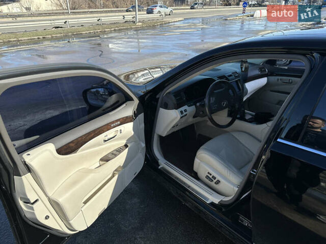 Чорний Лексус ЛС, об'ємом двигуна 4.6 л та пробігом 100 тис. км за 16500 $, фото 20 на Automoto.ua