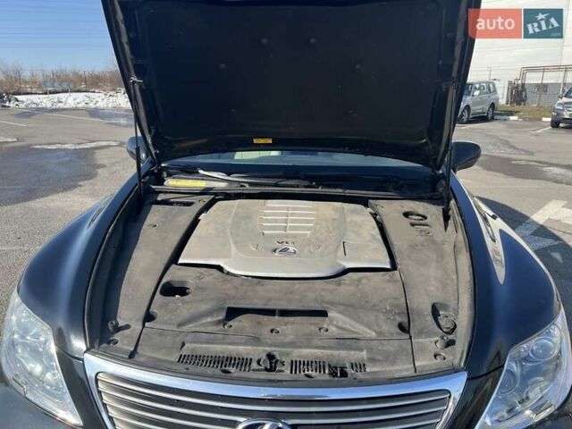 Чорний Лексус ЛС, об'ємом двигуна 4.61 л та пробігом 245 тис. км за 15400 $, фото 58 на Automoto.ua