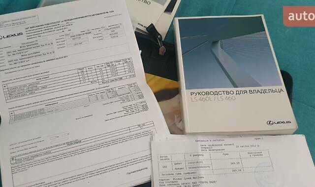 Чорний Лексус ЛС, об'ємом двигуна 4.6 л та пробігом 91 тис. км за 21000 $, фото 2 на Automoto.ua