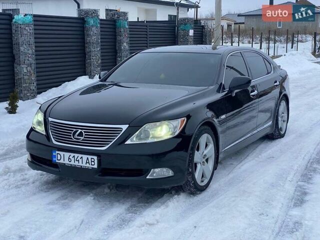 Черный Лексус ЛС, объемом двигателя 4.61 л и пробегом 271 тыс. км за 9500 $, фото 3 на Automoto.ua