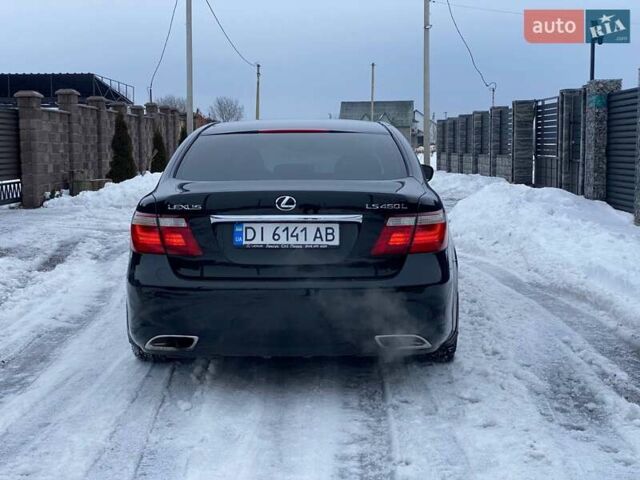 Черный Лексус ЛС, объемом двигателя 4.61 л и пробегом 271 тыс. км за 9500 $, фото 5 на Automoto.ua