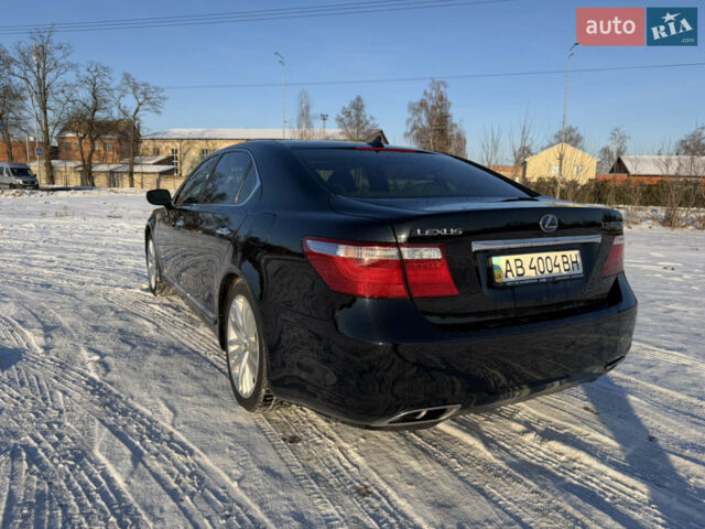 Чорний Лексус ЛС, об'ємом двигуна 4.97 л та пробігом 323 тис. км за 12000 $, фото 2 на Automoto.ua