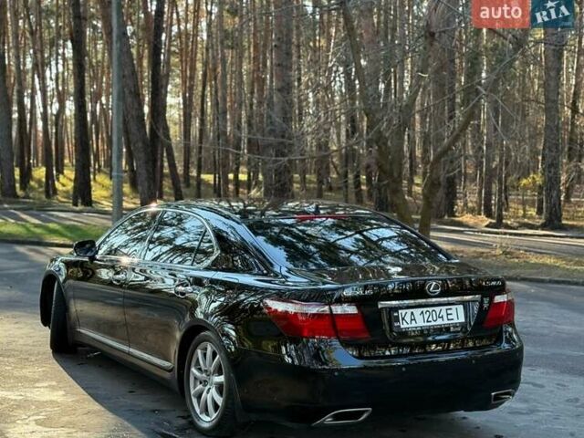 Чорний Лексус ЛС, об'ємом двигуна 4.61 л та пробігом 242 тис. км за 12600 $, фото 5 на Automoto.ua