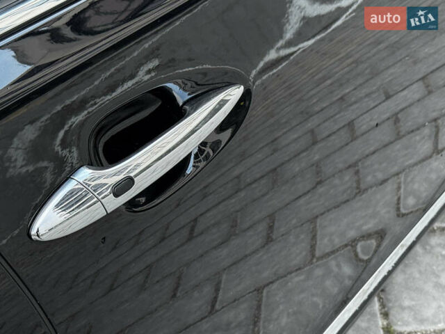 Черный Лексус ЛС, объемом двигателя 4.6 л и пробегом 192 тыс. км за 13500 $, фото 7 на Automoto.ua