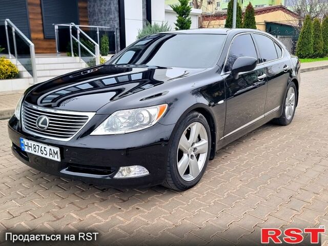 Чорний Лексус ЛС, об'ємом двигуна 4.6 л та пробігом 246 тис. км за 10500 $, фото 1 на Automoto.ua
