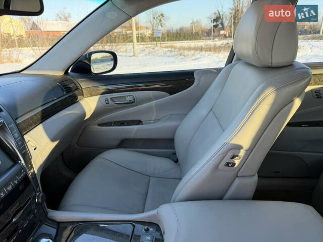 Чорний Лексус ЛС, об'ємом двигуна 4.97 л та пробігом 323 тис. км за 15500 $, фото 12 на Automoto.ua