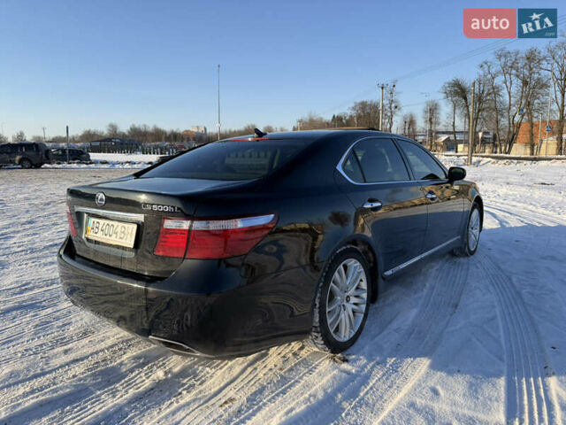Черный Лексус ЛС, объемом двигателя 4.97 л и пробегом 323 тыс. км за 14500 $, фото 3 на Automoto.ua