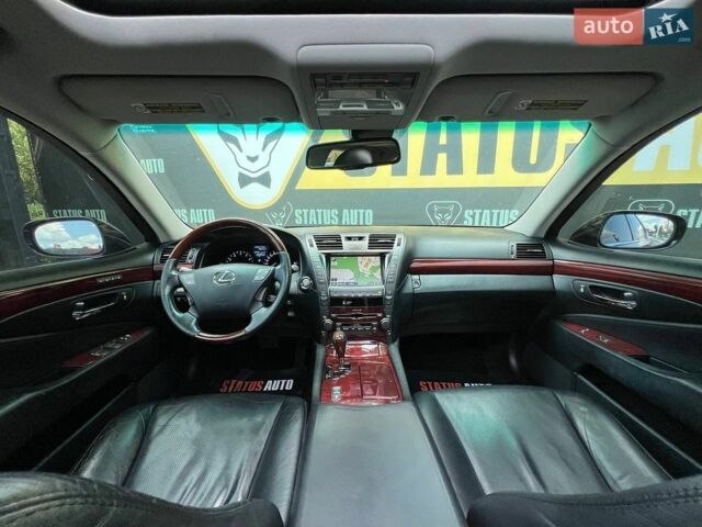 Черный Лексус ЛС, объемом двигателя 4.61 л и пробегом 188 тыс. км за 14200 $, фото 29 на Automoto.ua