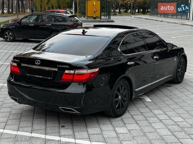 Черный Лексус ЛС, объемом двигателя 4.6 л и пробегом 192 тыс. км за 13500 $, фото 15 на Automoto.ua