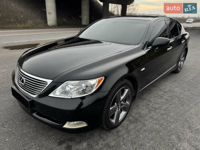 Черный Лексус ЛС, объемом двигателя 4.61 л и пробегом 308 тыс. км за 11999 $, фото 12 на Automoto.ua