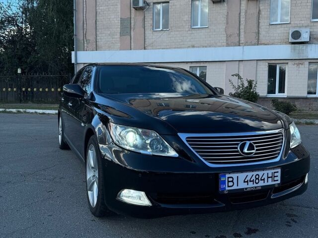 Чорний Лексус ЛС, об'ємом двигуна 4.61 л та пробігом 252 тис. км за 15000 $, фото 2 на Automoto.ua