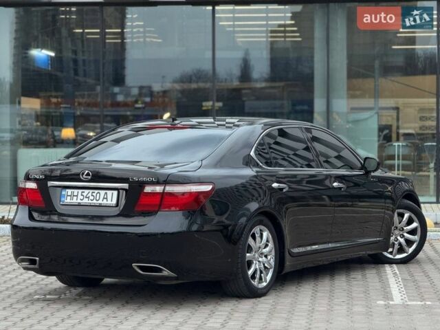 Черный Лексус ЛС, объемом двигателя 4.61 л и пробегом 188 тыс. км за 7900 $, фото 10 на Automoto.ua