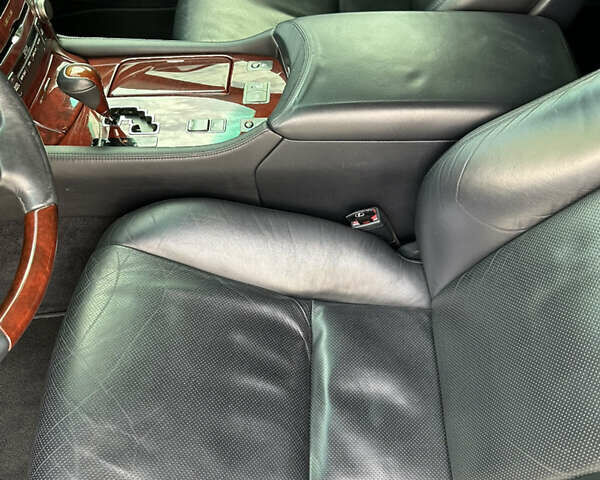 Лексус ЛС 2008 у Хмельницькому на Automoto.ua Чорний Лексус ЛС, об'ємом двигуна 4.6 л та пробігом 180 тис. км за 15700 $, фото 11 на Automoto.ua