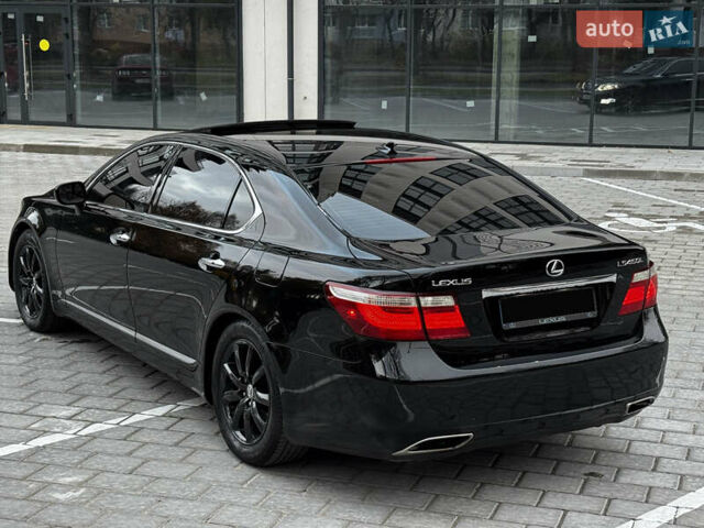Черный Лексус ЛС, объемом двигателя 4.6 л и пробегом 192 тыс. км за 13500 $, фото 14 на Automoto.ua