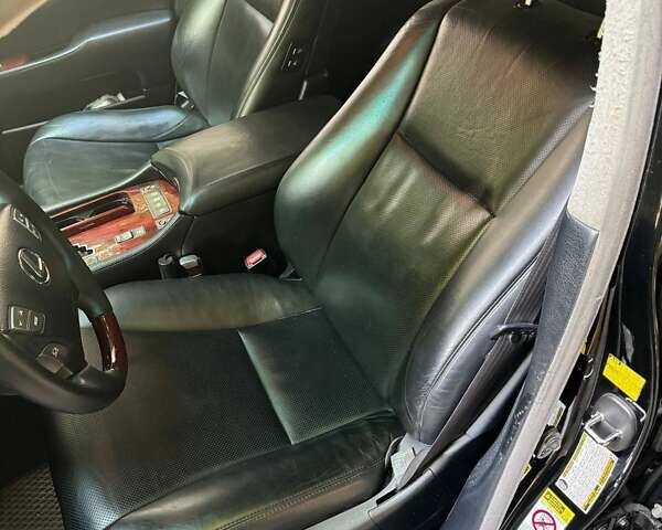 Черный Лексус ЛС, объемом двигателя 4.61 л и пробегом 181 тыс. км за 15000 $, фото 5 на Automoto.ua